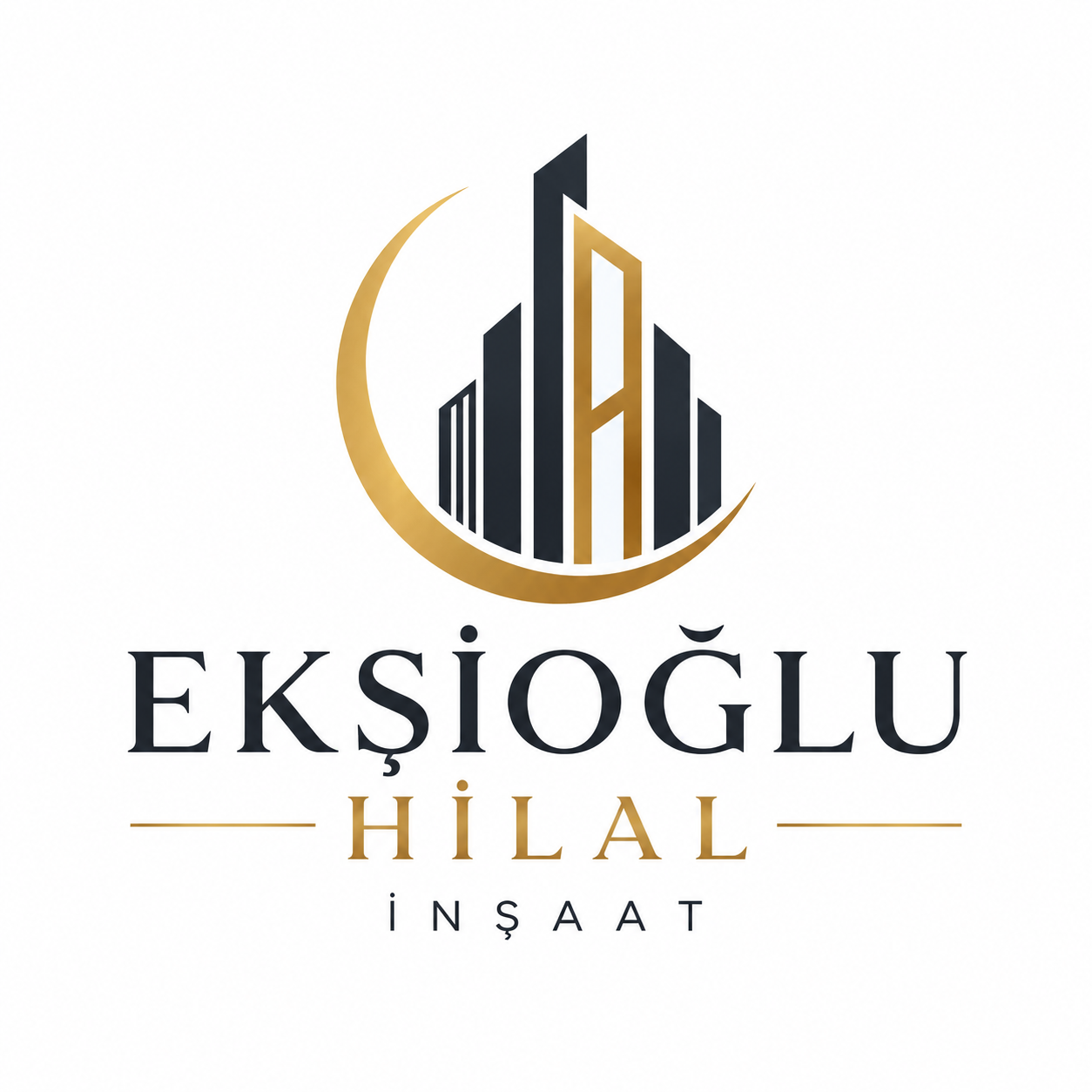 Ekşioğlu Hilal İnşaat Logo
